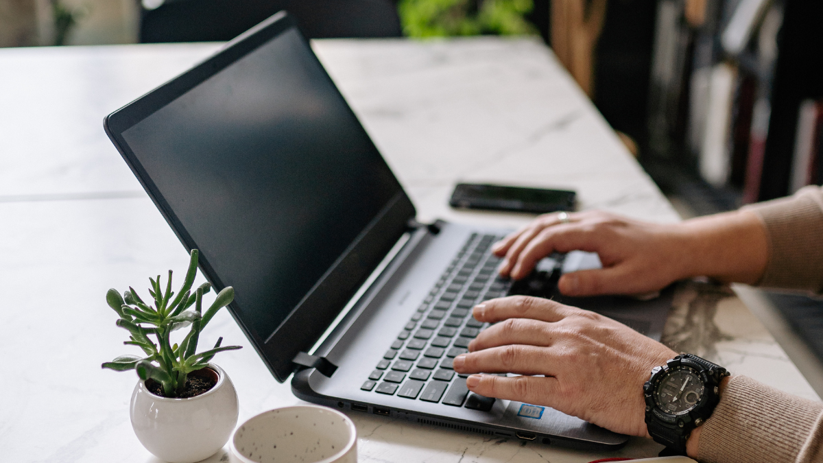 Developer using secure workflow