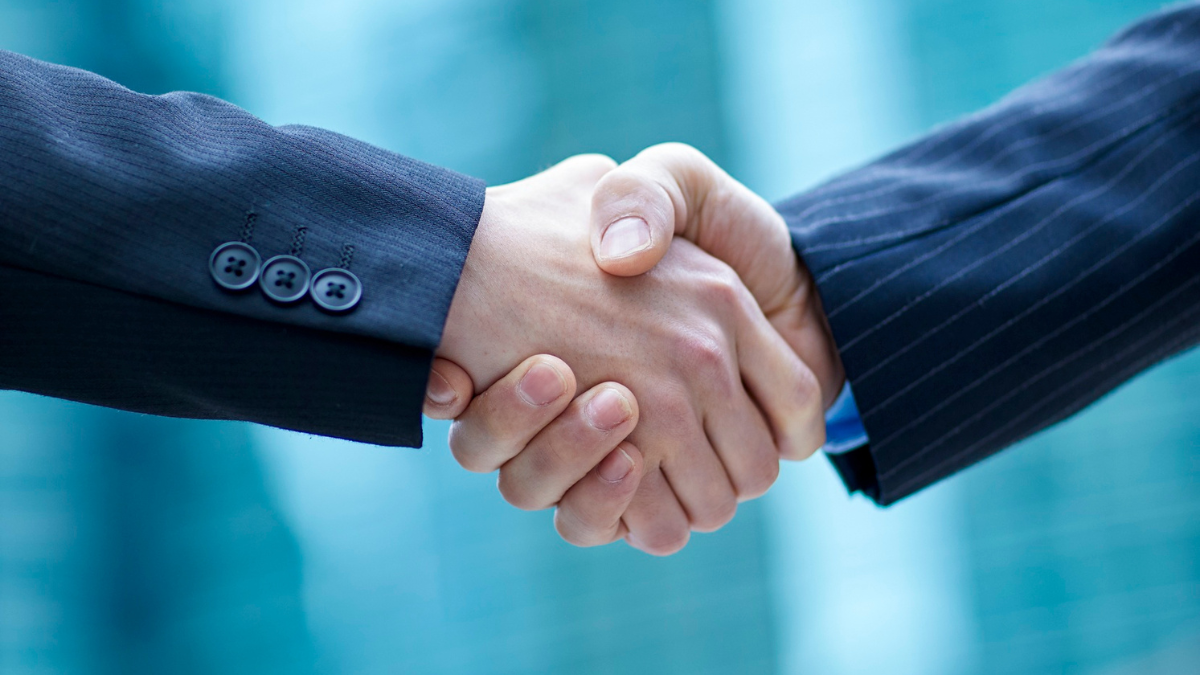 ERP dashboard in muted tones